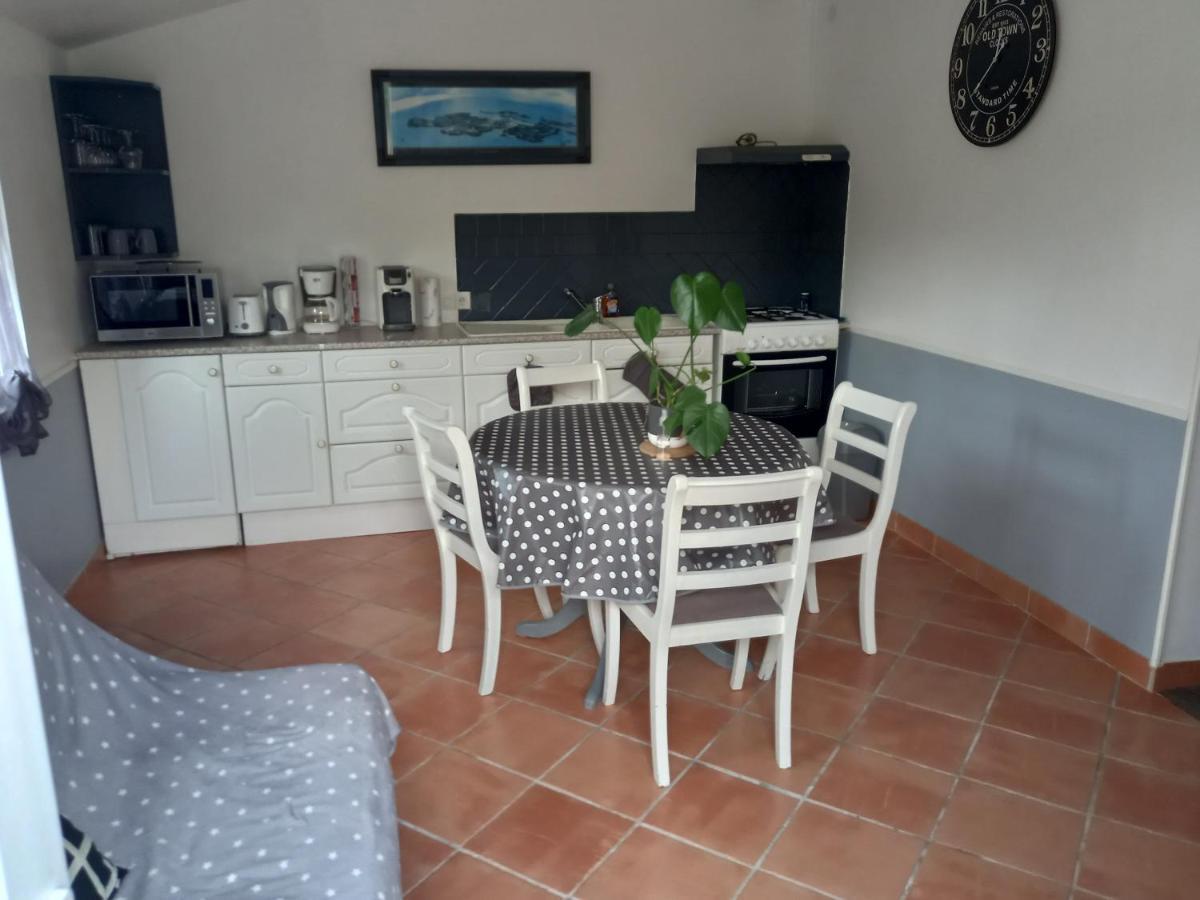Le Charleston Villa Huisnes-sur-Mer Buitenkant foto