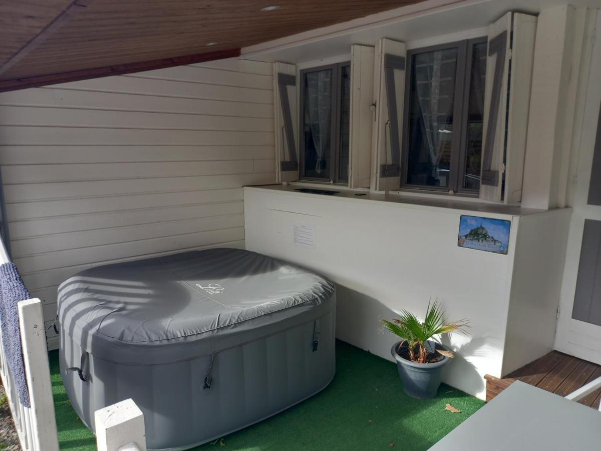 Le Charleston Villa Huisnes-sur-Mer Buitenkant foto