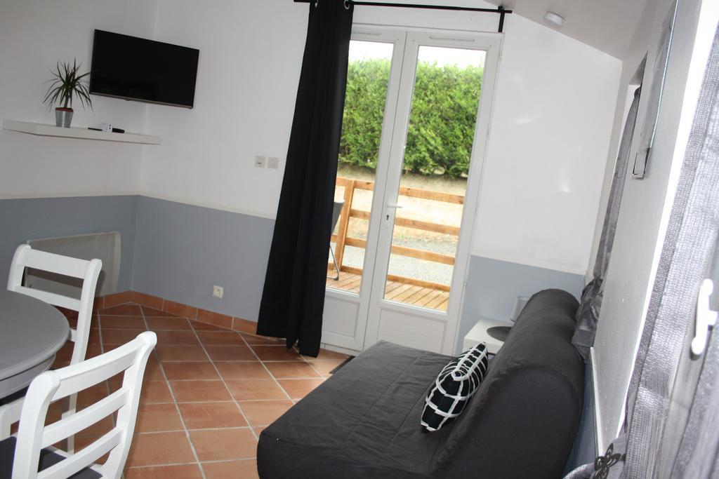 Le Charleston Villa Huisnes-sur-Mer Buitenkant foto