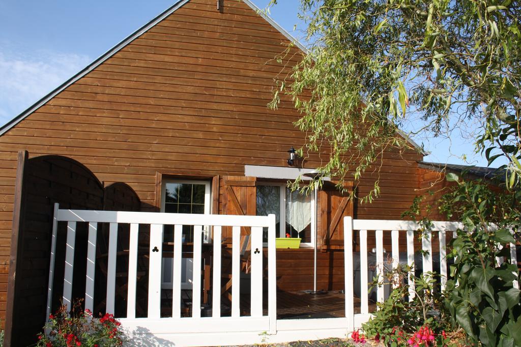 Le Charleston Villa Huisnes-sur-Mer Buitenkant foto