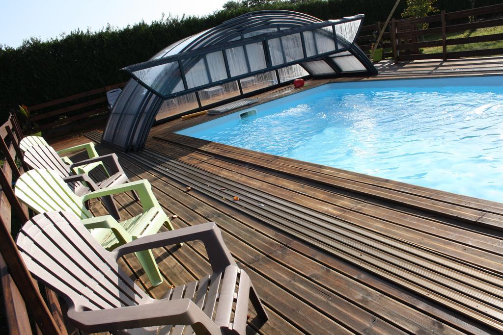Le Charleston Villa Huisnes-sur-Mer Buitenkant foto